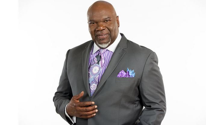  JUNE 9

Happy Birthday Thomas Dexter \"T.D.\" Jakes, Sr. is a pastor, author and filmmaker. 
