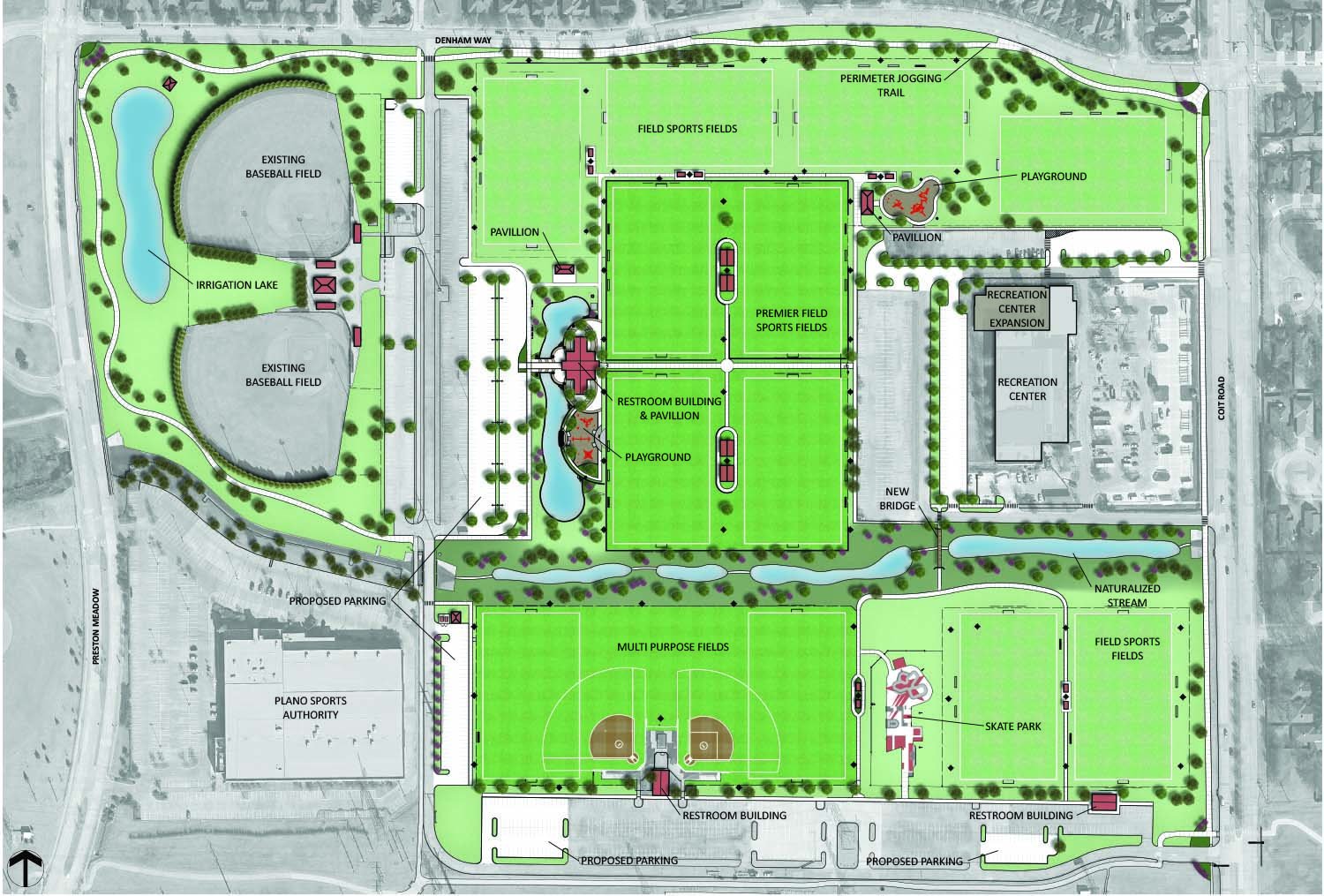 Carpenter Park Field Map Plano Parks & Rec On Twitter: "Carpenter Park Renovations Will Include A  Number Of Trees Being Removed And Replaced. More Details Are Here:  Https://T.co/Uayemz6Gmh Https://T.co/Sdwchjuhkg" / Twitter