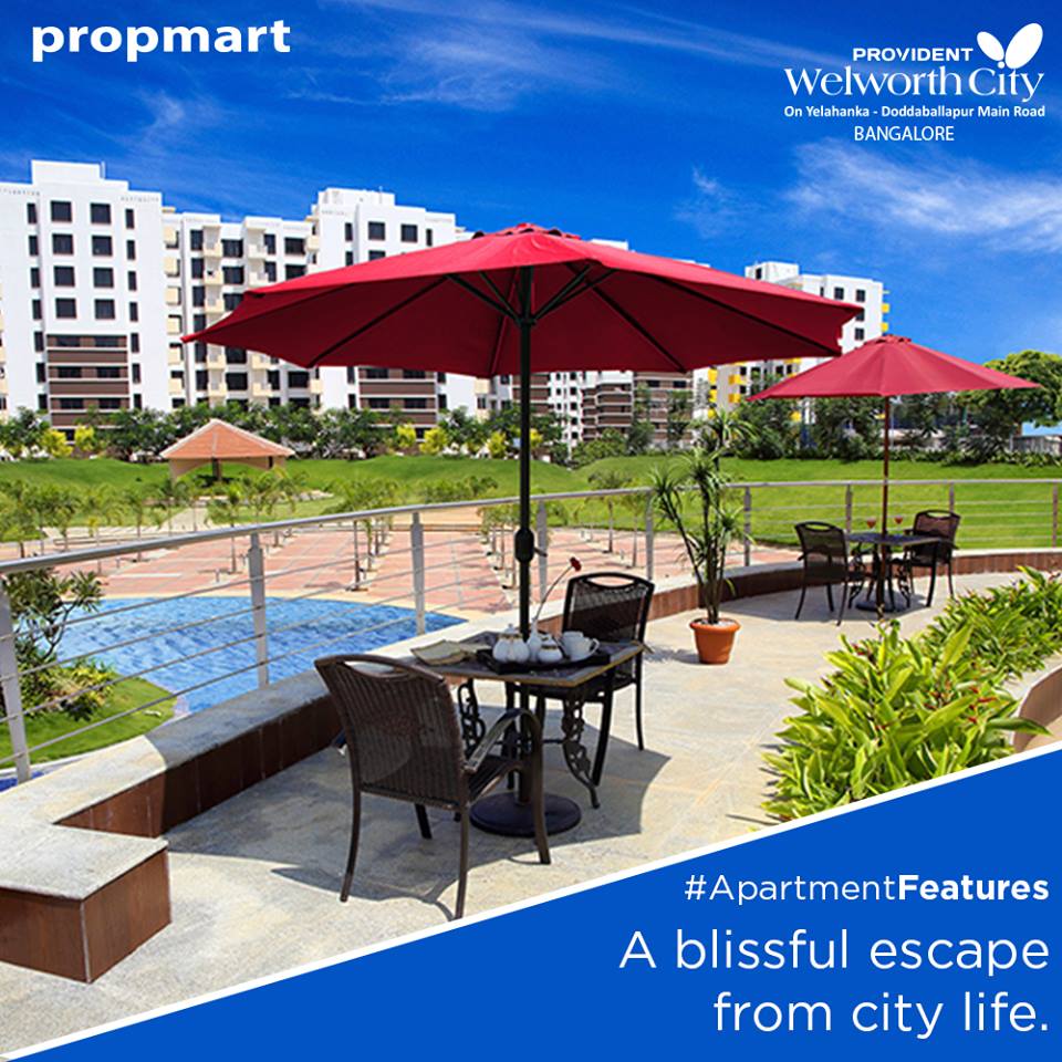 iampropmart's tweet photo. Walk into a serene atmosphere with beautifully landscaped gardens at Provident Welworth city. #ApartmentFeatures https://t.co/FnRwaF1pUY