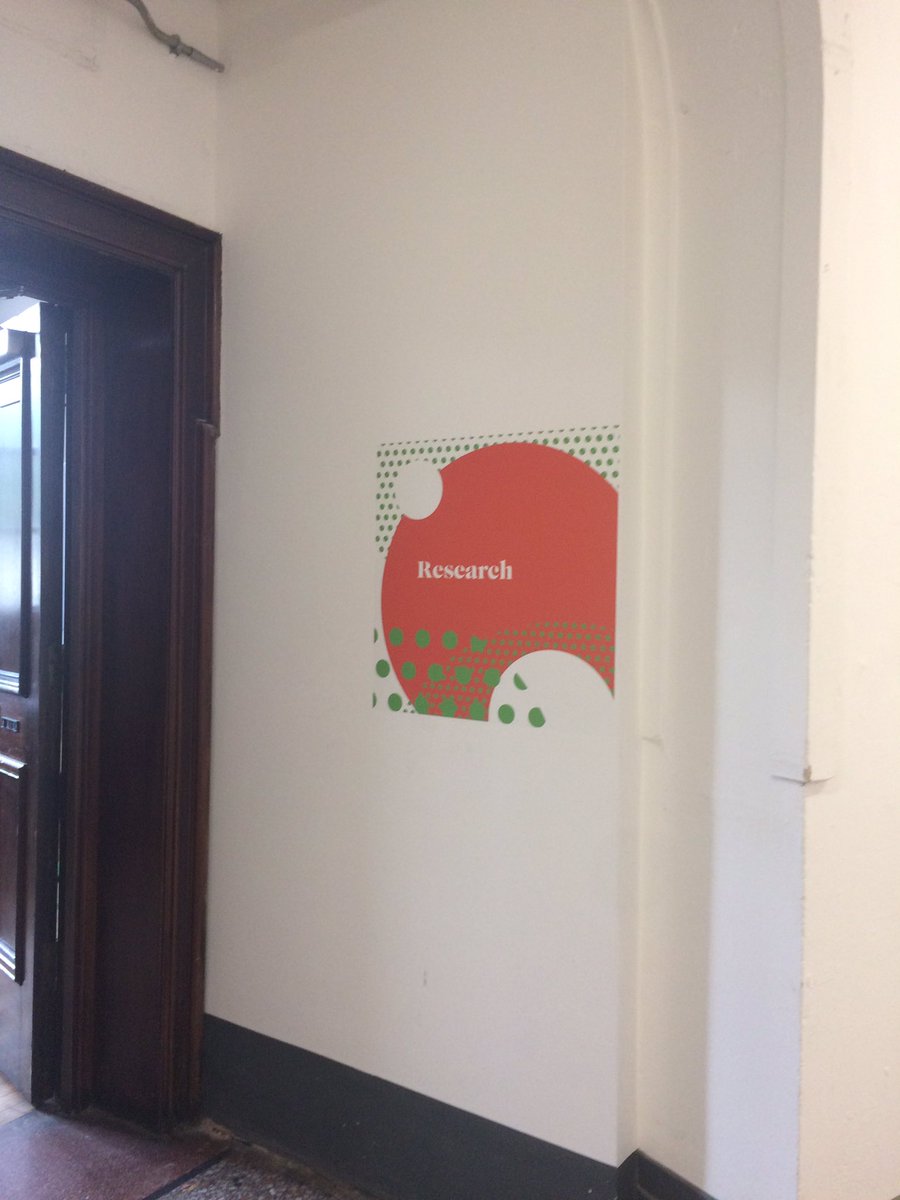 SIAMAMFADESIGN's tweet image. Come and check out the research reading room including research outputs from art, design and media arts