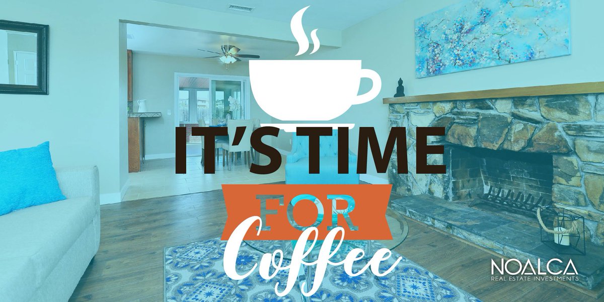 Noalca_Inc's tweet photo. It's always a good time for coffee ☕🏚️✍️ #Noalca #RealEstate #SanDiego https://t.co/gL1Giz7AXl