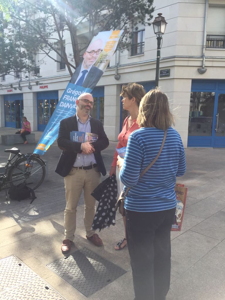 gfdainville's tweet photo. Au marché des Champs-Philippe, à la rencontre des habitants du quartier pour leur expliquer mon projet avec @577PourLaFrance 
#Circo9203 https://t.co/451rpAhztI