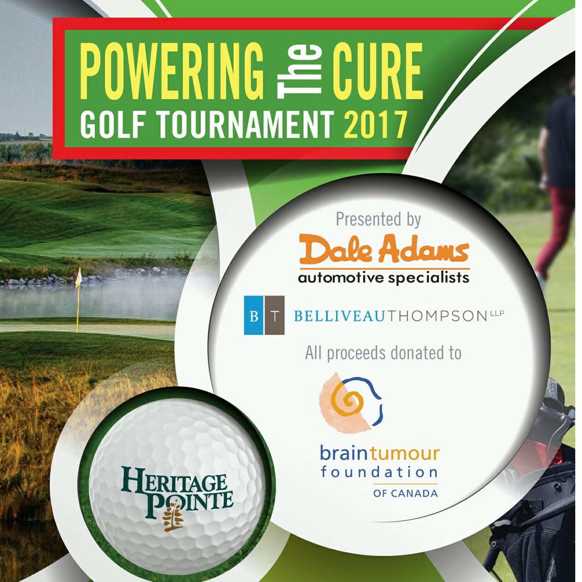 Tnbteventplans's tweet photo. @MattStajan18 care to get a foursome together and join us at our fundraiser tournament? To raise money for the @BrainTumourFdn https://t.co/XAmLewAlTV