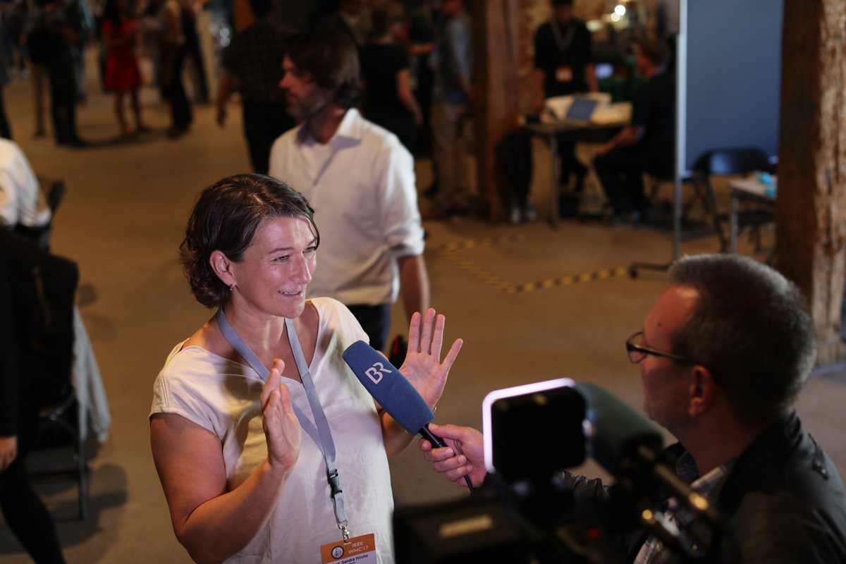 Documentation on #WHC2017 #Worldhaptics tomorrow at 4pm in the <a href="/BR_Presse/">BR - Bayerischer Rundfunk</a> Rundschau featuring our general co-chair.