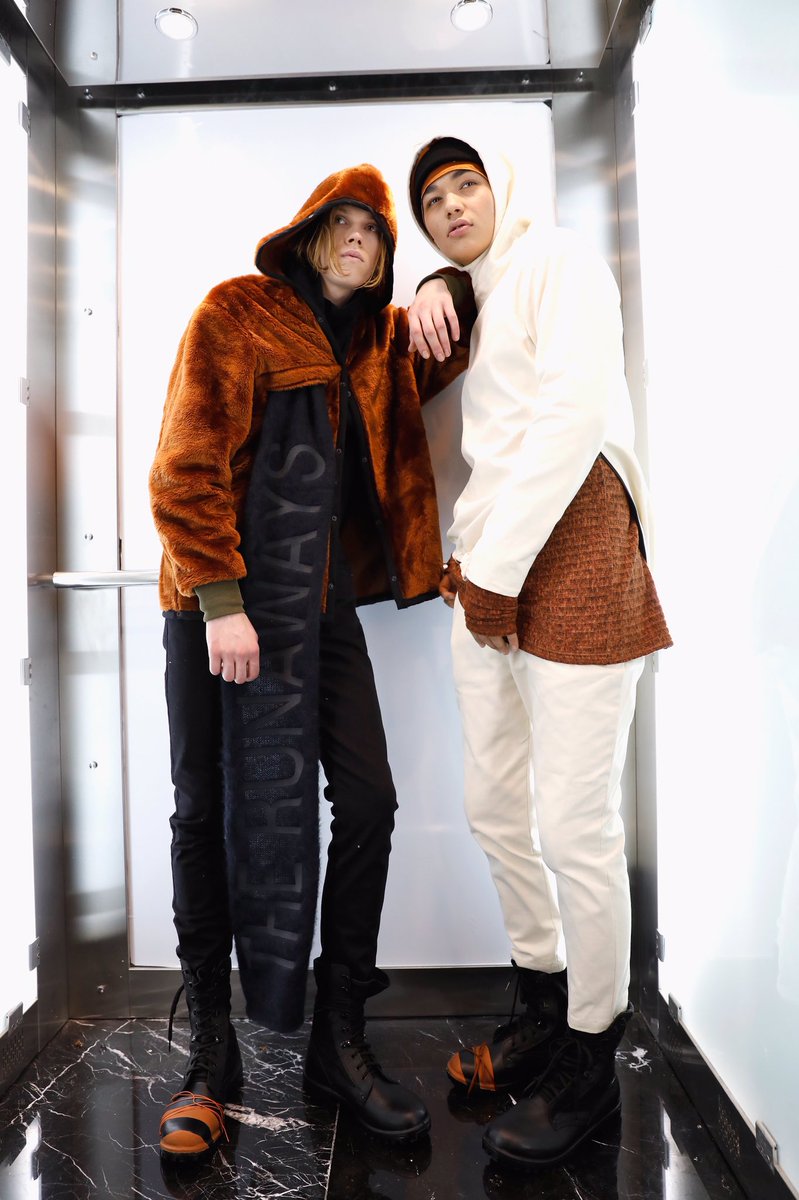 fw_istanbul's tweet photo. Brand Who #backstage at #MBFWI 📸 @gettyimages #fashionweek #fall17 #mbfw #brandwho https://t.co/TYqs4fb1pj