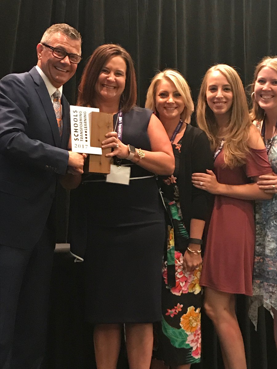N2Learning's tweet photo. Congrats @SkaggsElem and Jamey Allen for being an honored as a #schoolstransforminglearning campus #txpvi https://t.co/C1CkS5Rr9e