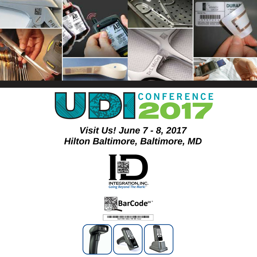 IDIntegration_'s tweet photo. BarCode OS scanners help you comply with FDA UDI! Visit ID Integration, @Teklynx, & PIPS today at #UDIConference https://t.co/VROEi7hXhQ https://t.co/V5WhUGpXF5