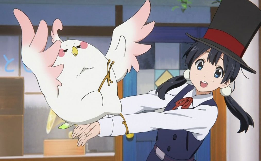 Happy #NationalBestFriendsDay everybody! @MargaretMcD_VA @SentaiFilmworks #TamakoMarket #Dera #anime #BirdsArePeopleToo