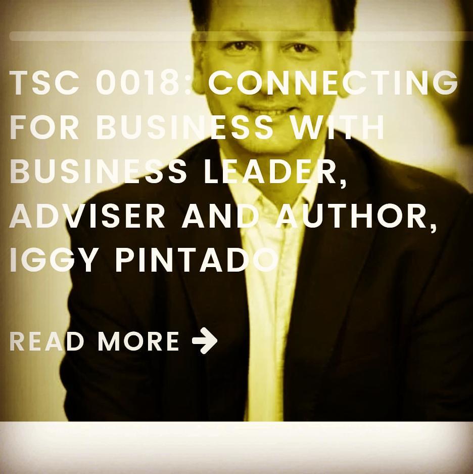 ShellyKramer's tweet image. RT @iggypintado "Connecting for Business - The Success Code Podcast with @KresantM @iggypintado … #successcode ow.ly/QaoT30cqo4G
