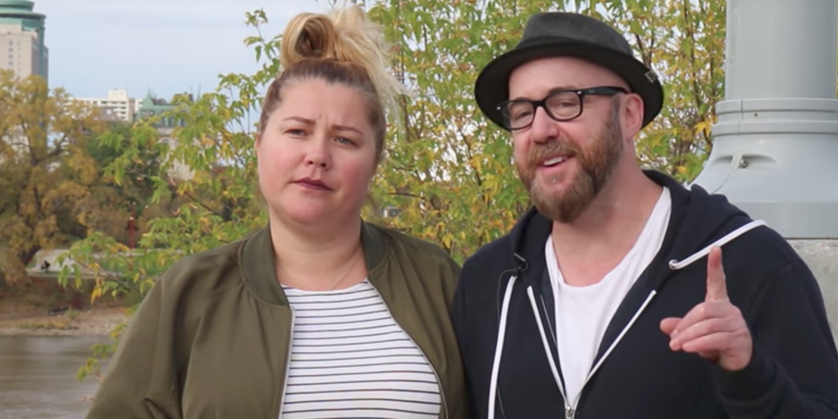 levelupmb's tweet photo. We talked to Manitoba leaders &amp; celebs about unsafe jobs they've worked – hear their stories! https://t.co/F7215sMcGa #WorkedUpMB https://t.co/P75X4to81g