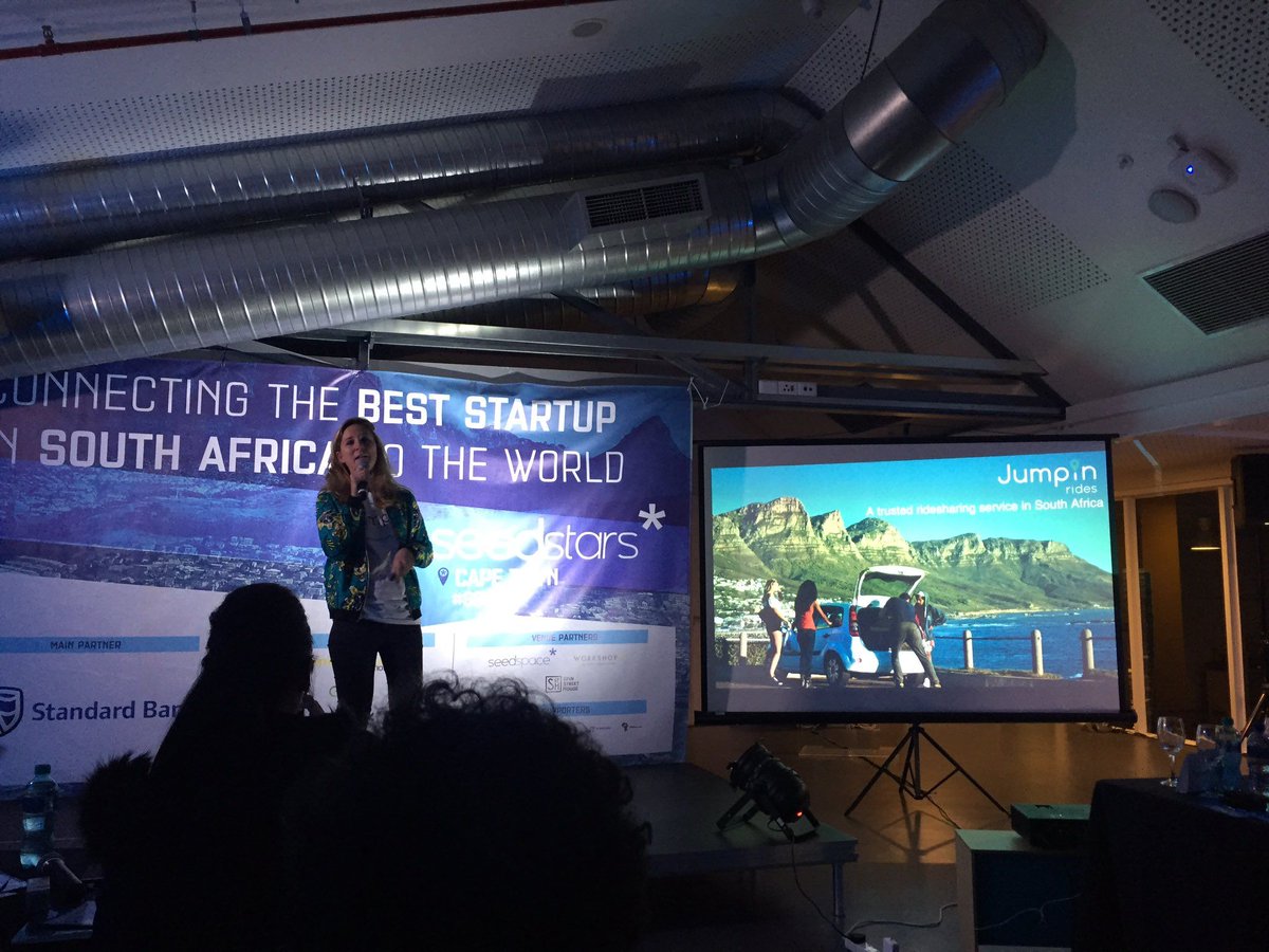 Seedstars's tweet photo. Kicking off the second round of pitches with #JumpinRides , an online ride-sharing platform.  #SSWCT #SBincubator https://t.co/pB0pt1GZg6