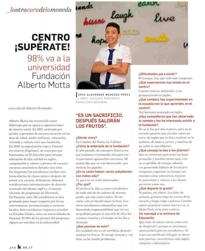 Fundación Alberto Motta tweet media