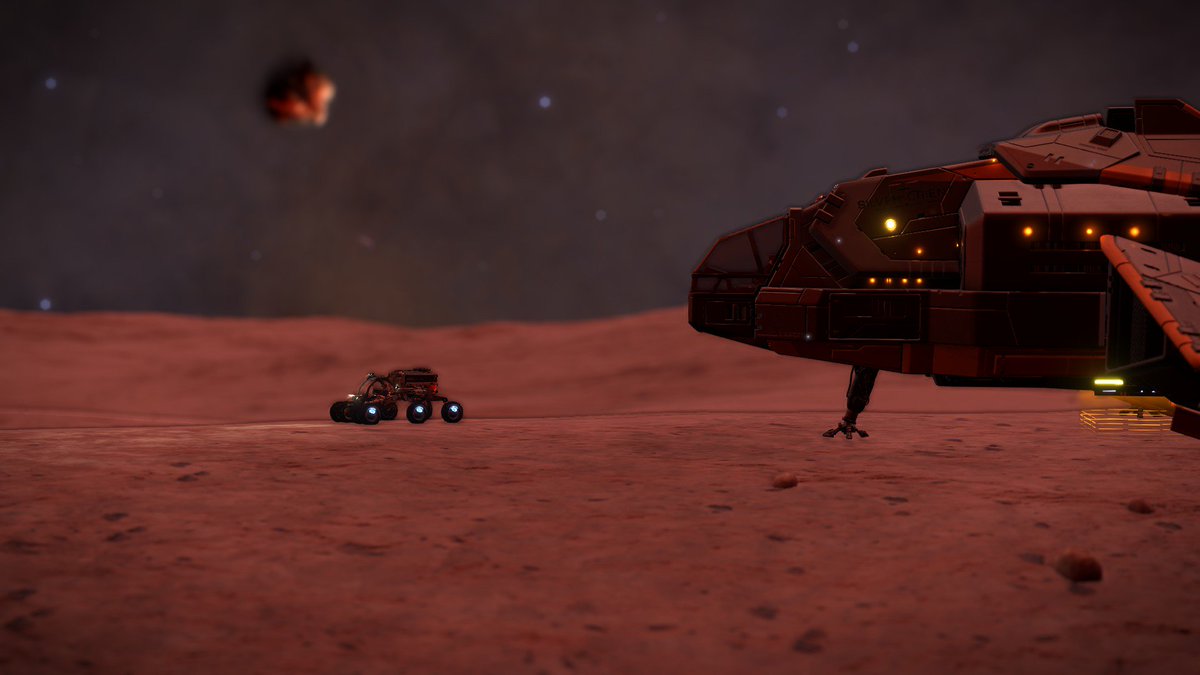AskSenseiPlater's tweet photo. @EliteDangerous taking a quick pit stop on the way to Sagittarius A* #gaming #postcardsfromthecosmos #scifi https://t.co/a3LPzlxcE4