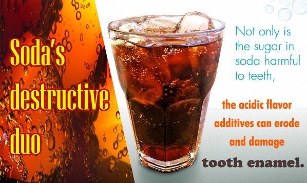 Ericlarsondds's tweet photo. Soft drinks are hard on your teeth. Make sure to see you dentist regularly to counteract the effects of soda. #utahdentaist https://t.co/h1DXGhLsJK
