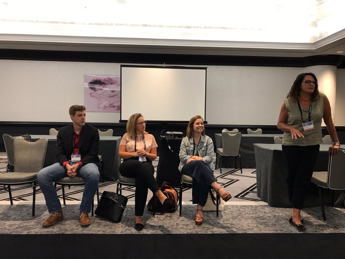Former SLCer @mynameismaddy was a part of the <a href="/SEGD/">SEGD</a> young designer panel at #SEGDconf