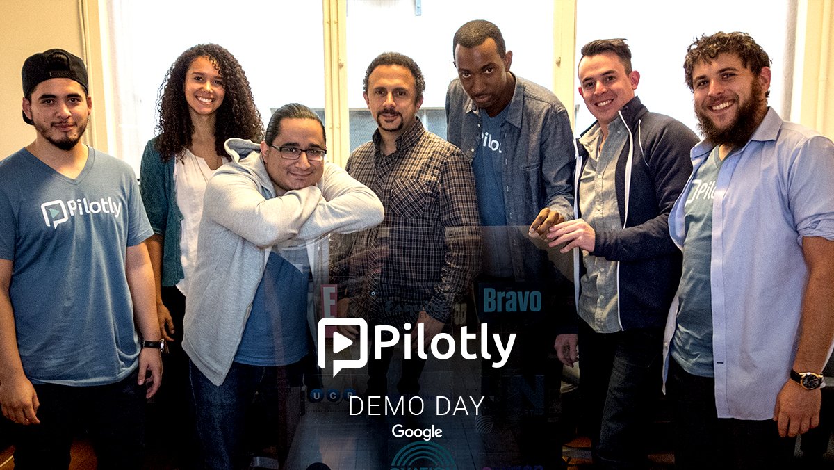 Congrats to <a href="/carbonrobotics/">Carbon Robotics</a> <a href="/PilotlyInsights/">Pilotly</a> who are presenting at #GoogleDemoDay today! #LevelUp team! #Entrepreneur