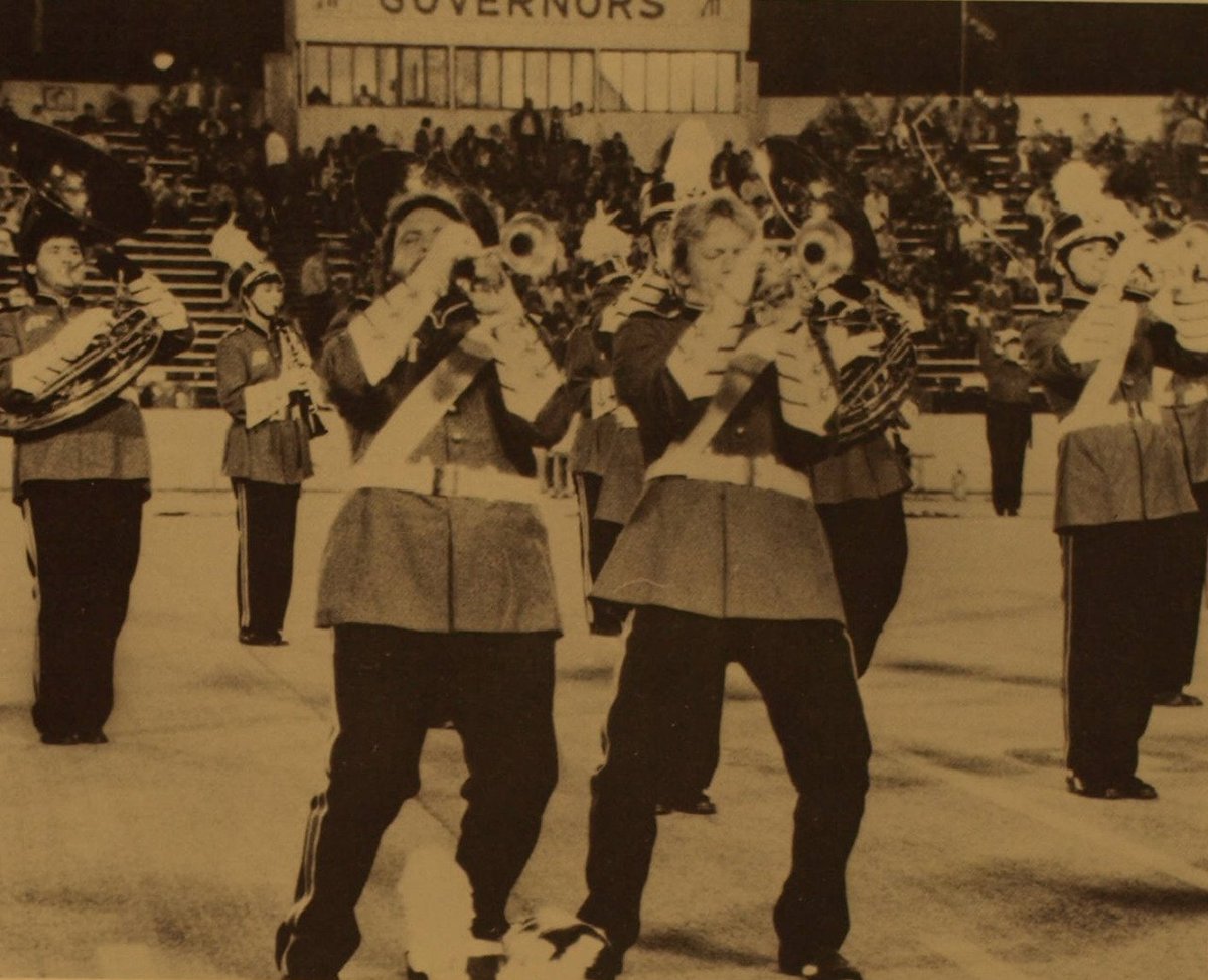 austinpeay's tweet photo. GOMB rocks, Govs! We're throwing it back to 1987 in today's #ThrowbackThursday post: https://t.co/beaI0NIxN4 https://t.co/54NuSgEK9y