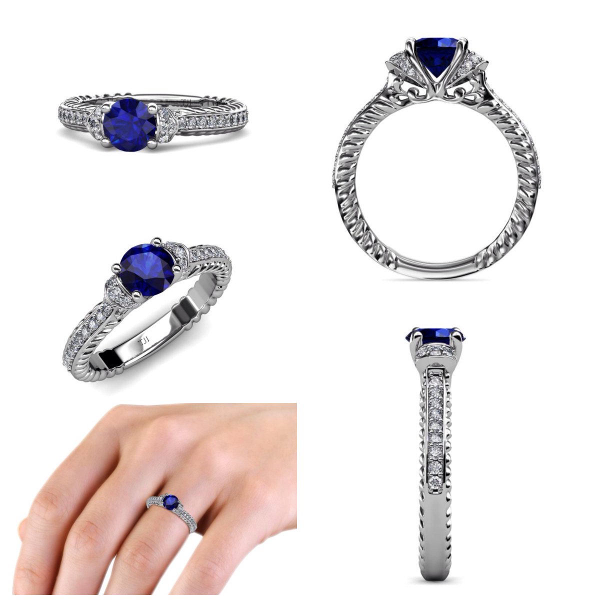 TriJewels's tweet image. #Express your #love with this exceptional #Sapphire #Engagement #Ringhttp://ow.ly/ukLf30cpU7B
#diamond #vintage #bubble #gift #finejewelry
