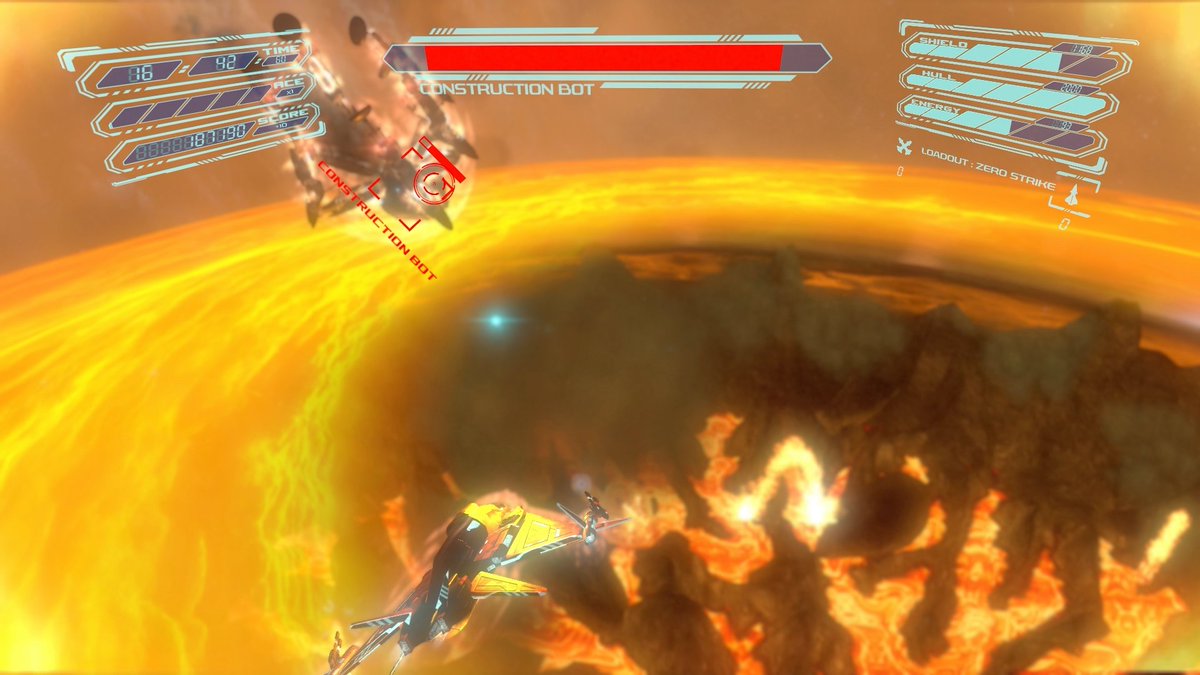 creat3d's tweet image. Atmospheric entry mid-chase!

#StellarCodex #madewithunity