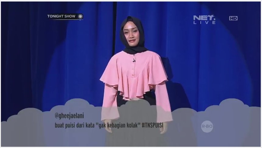 jonipurwanto111's tweet photo. Kolak.. @TonightShow_NET #TonightShowFatin_NET @dafentcom #DafBama2017 #DafBama2017_FatinShidqia  https://t.co/jPlP71DfBs