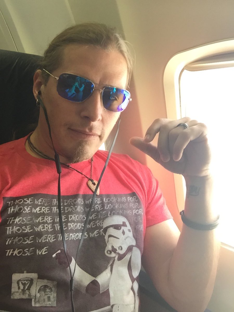 JMCOfficial's tweet photo. #CMAFest2017! Lookin 4ward 2 the #WildhorseSaloon show Saturday night after #LPField! #SeeUSoon...& yes, #ThoseWereTheDroidsWeWereLookingFor https://t.co/rxaSPh1RTl
