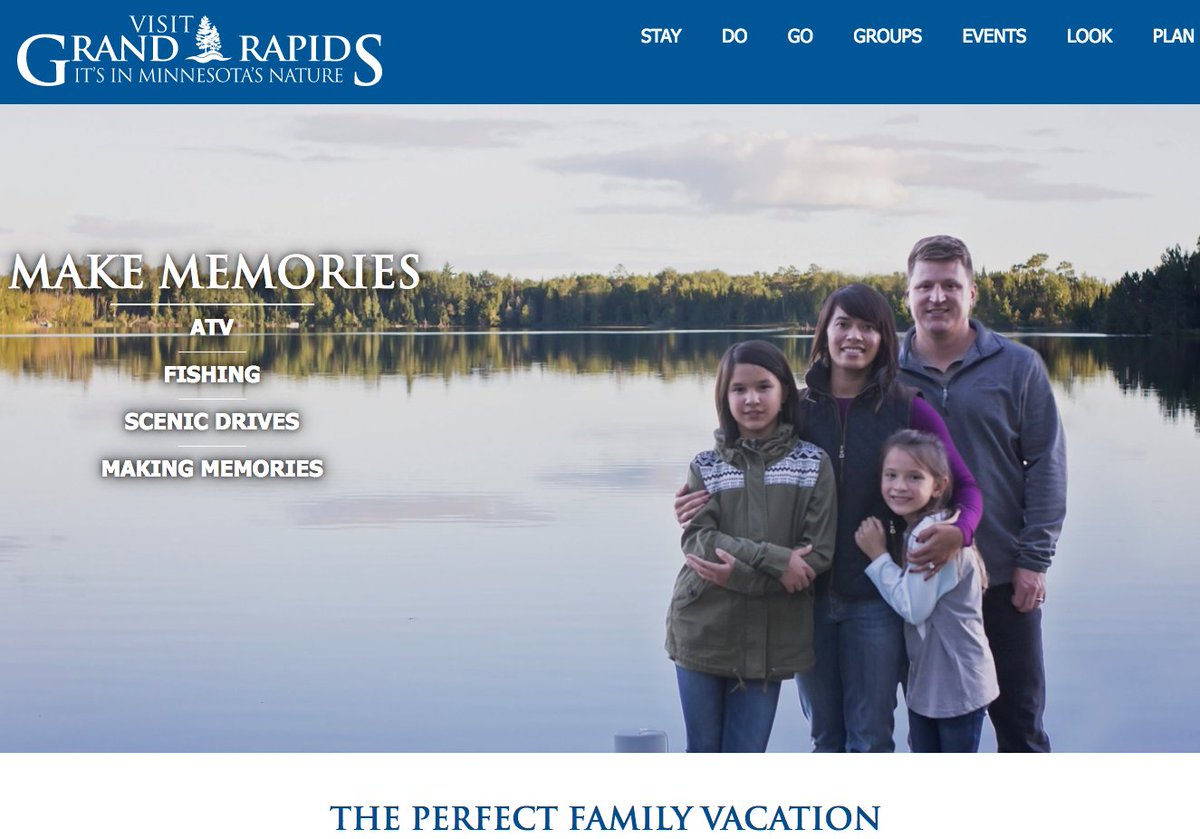 ArtUnlimitedUSA's tweet image. We gave Visit Grand Rapids a theme update &amp;amp; restyled their home page, take a peek! bit.ly/2sjMlu1
#websitebuild
#websiteenhancement