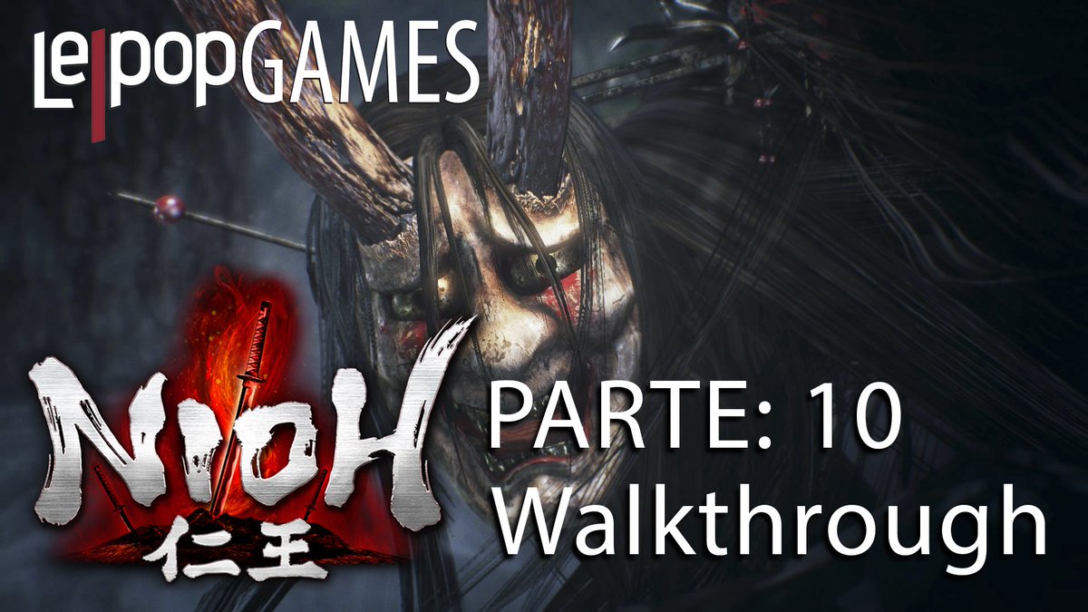 lepopoficial's tweet photo. Mais uma parte do nosso #WALKTHROUGH de #NIOH no #LEPOPGAMES
Link-> https://t.co/D4j1Y3p298
#PS4 #LEPOPBLOG #Gameplay https://t.co/BaIVwHulf5