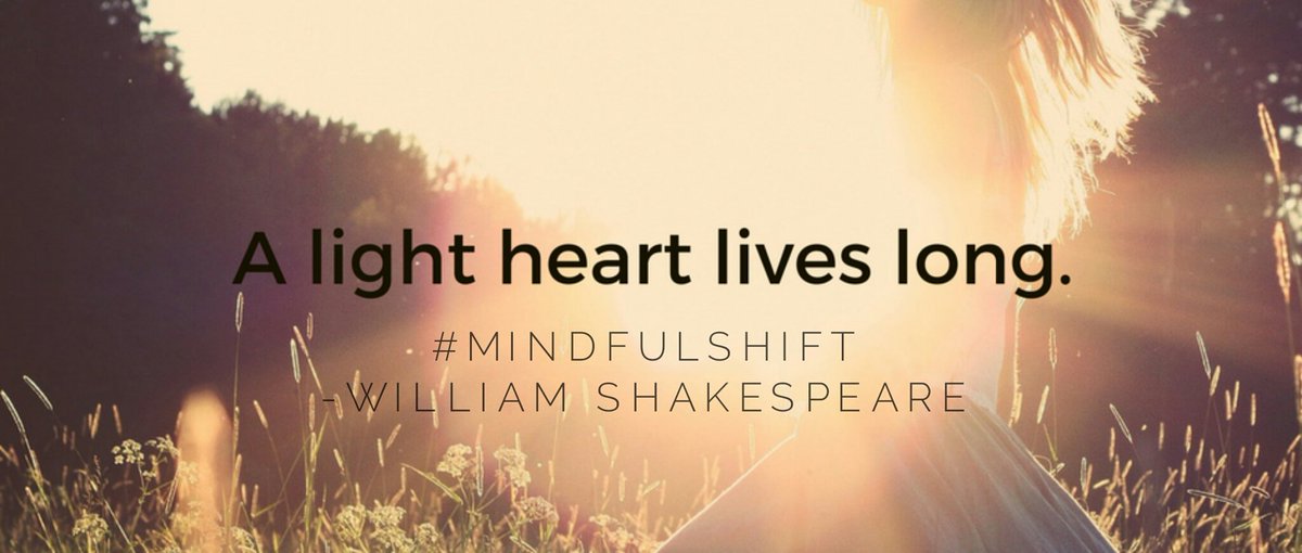 MindfulShift's tweet photo. Be light-hearted, retweet if you agree #heartcentered #lightworker #personalgrowth #mindful #presentmoment #mantra #mindfulshift #lifeguru https://t.co/4LJZDhb39l