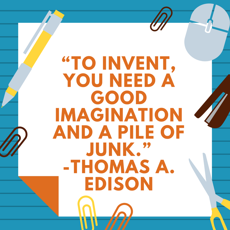 Quirky's tweet photo. Got an imagination? Start inventing now with Quirky! #inventsomething https://t.co/4D6nNdvcoG