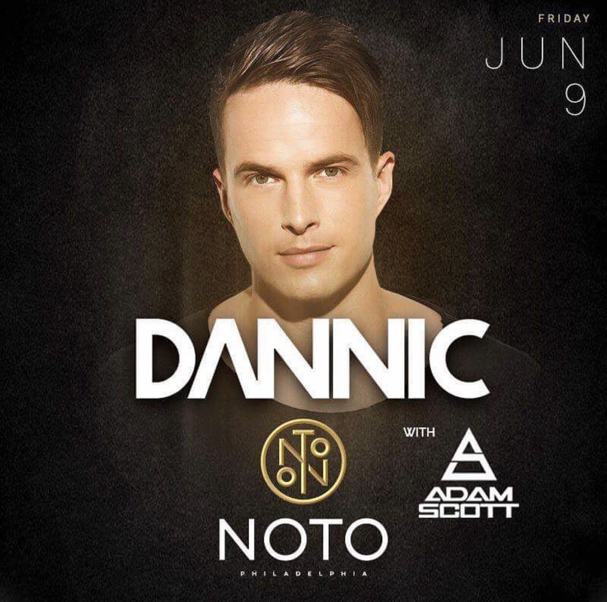 EDMPENN's tweet photo. TOMORROW: @dannic and @djadamscott at @NOTOphl!!!  Tix &amp; info: https://t.co/tMuQIqRkMS #dannic #djadamscott #notophl #edm #house #noto https://t.co/WMUu2CPzXB