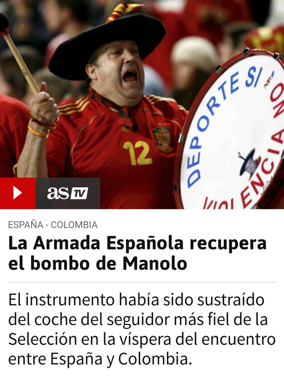 DonXaviCule79's tweet photo. La ARMADA recupera el bombo de Manolo.
Se sabe algo de los 150 millones d Cristiano? https://t.co/r7yxUmHCCc