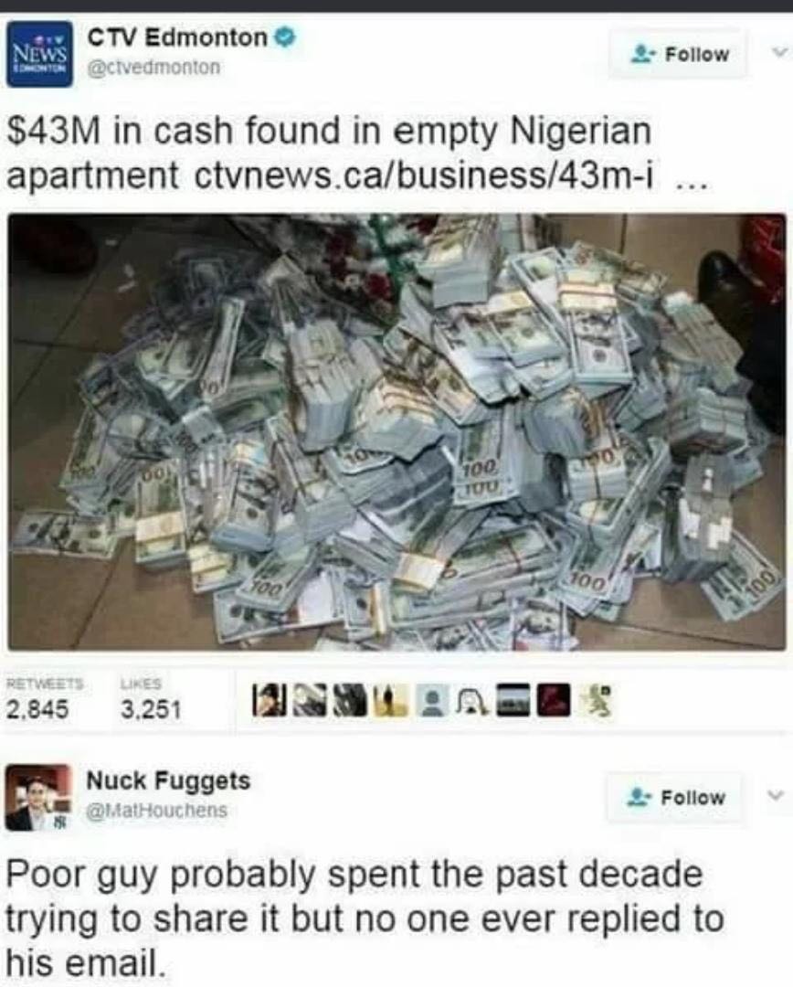 This. The emails we got were real.