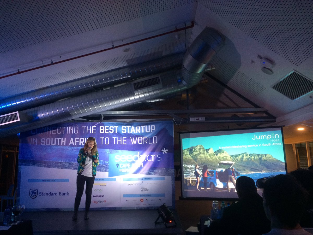 gaut_denys's tweet photo. Awesome project pitched by #jumpinrides at #SSWCT ! Travelling cheaper and greener is smart #ridesharing #carpooling #SeedstarsWorld https://t.co/REnFhBZjBI
