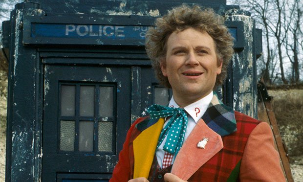 A very happy birthday to the Sixth Doctor himself, Mr Colin Baker ! 