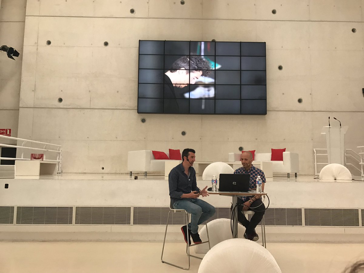 Empezamos el diálogo con <a href="/crucesestudio/">Lalo Cruces</a> en #CórnerMiz #Mutantes