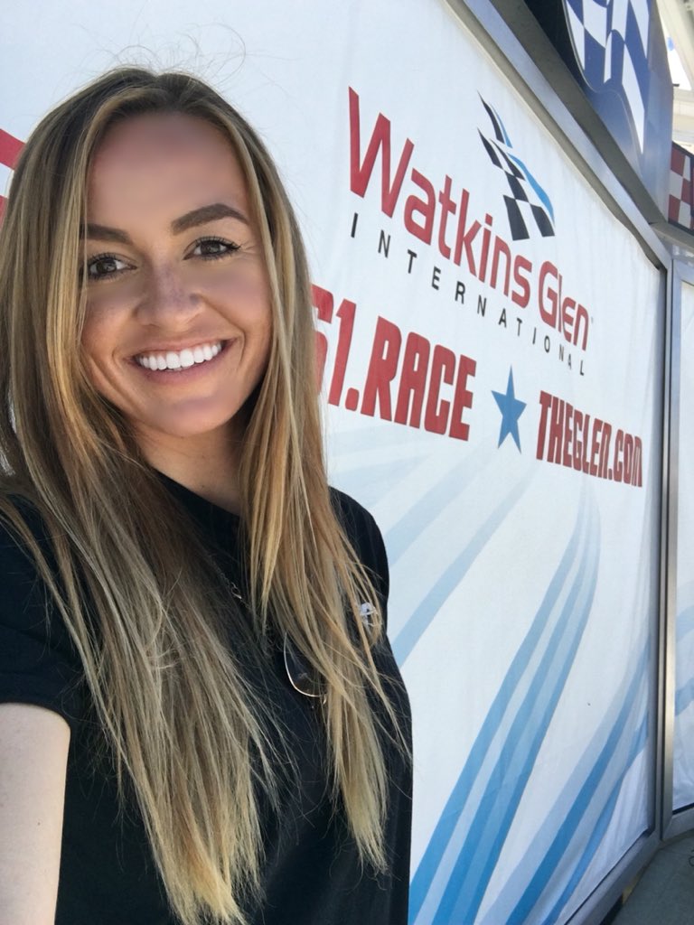 AshleyFreiberg's tweet photo. Lamborghini Super Trofeo + Watkins Glen = PURE BLISS 😆😍 Pretty much like a kid in a candy store at this point. 🚗💨 https://t.co/GPgReYP5s3