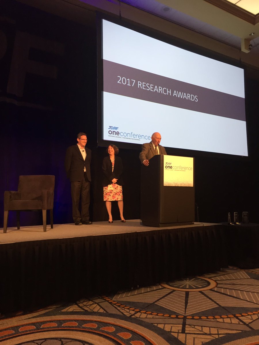 BreakthroughT1D's tweet photo. Get ready to tune in and see our own @aaronjkowalski discuss 'Research In Action' #JDRFOneConference https://t.co/uUV3Kuej63