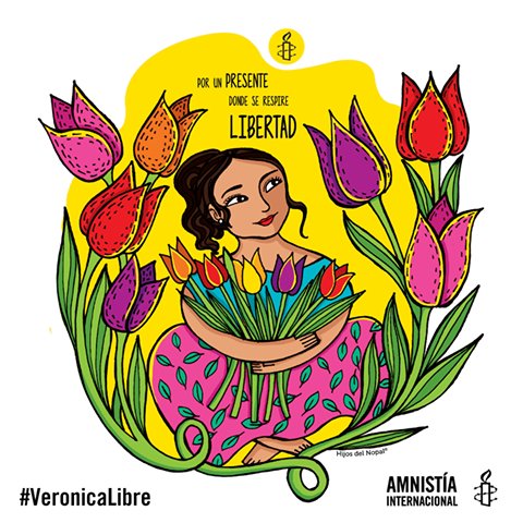 AIMxOcc's tweet photo. .@RaulCervantesA @PGR_mx Verónica Razo lleva 6 años en prisión esperando justicia. ¡Queremos a #VerónicaLibre! > https://t.co/slKjvKyA0Y