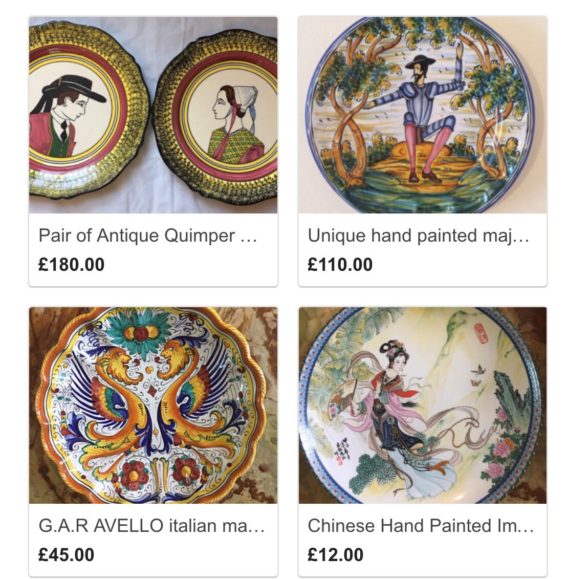 loveretrocrafts's tweet photo. https://t.co/g8X5k6Bxly
#majolica #frenchpottery #brooch #retro #sales #italianmajolica #porcelain #potteryforsale #ceramicsforsale https://t.co/Mb2llWCXHN