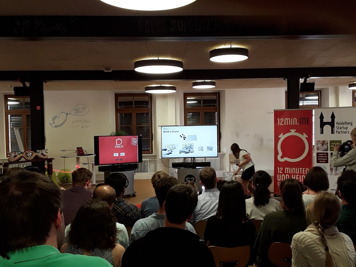 dakoller's tweet photo. #12minme at @sapapphaus #heidelberg about #sapscenes https://t.co/PxktIVapN8