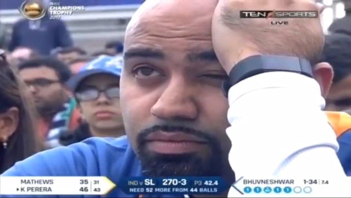 imhuraira's tweet photo. 2 mins silence for those think Ind can easily win ๐๐
#INDvSL #indfans https://t.co/ugmJBmZhmv
