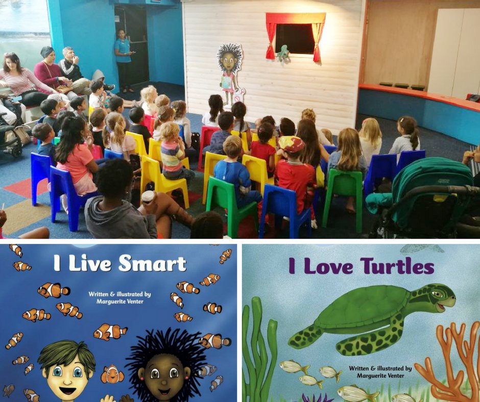 CTBookSale's tweet photo. Great news Moms and Dads! While you browse and shop, the kids can enjoy a @2OceansAquarium puppet show inside the CTBS venue. #CapeTown https://t.co/hrewkZxxB6