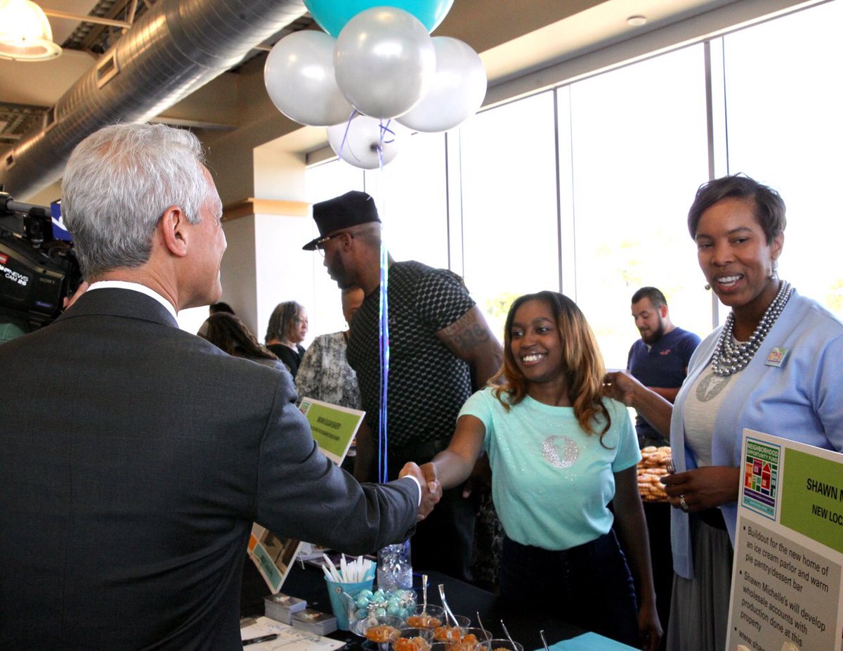 Congrats to the 32 businesses who received the first round of Neighborhood Opportunity Fund investments for Chicago's south and west sides!