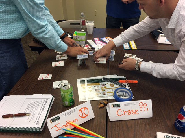 winnowmgmt's tweet photo. Our instructor @lonniewj had some great tips to share with this group of future CSPOs about engagement and self organization! #cspo #scrum https://t.co/r60pZOUD3K