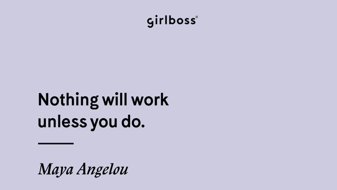 girlboss's tweet image. u betta WORK 💪