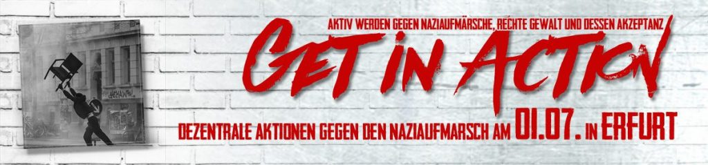 SirSaepp's tweet photo. Wisste Bescheid! Nazi Demo am 1.7.17 in Erfurt verhindern! #erfurt #ef0107 #platzef #nonazis #dierechte #rfcwlc #getinaction https://t.co/x2zjJgWiwa