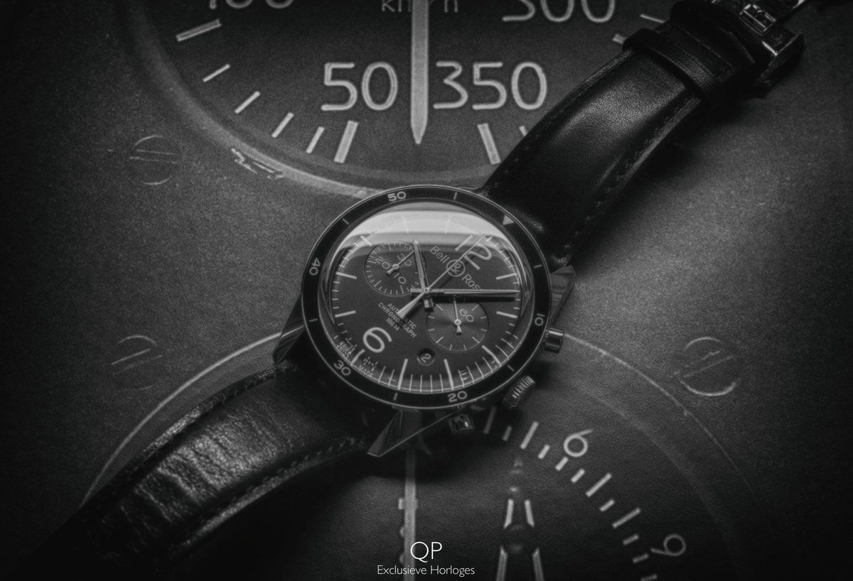 qphorloges's tweet photo. A rather vintage shot of the #BellRoss from the #Vintage Collection; the #BR126 #Sport! @BellRossWatches #Amsterdam #BellandRoss #Chrono https://t.co/Gfw25r7n1d