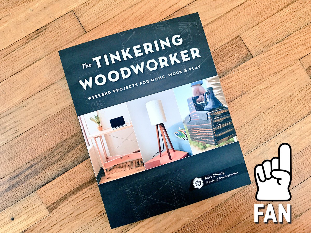 Look what arrived in the mail! Hopefully <a href="/tinkeringmonkey/">Tinkering Monkey</a> lets me make a project video from his new book!