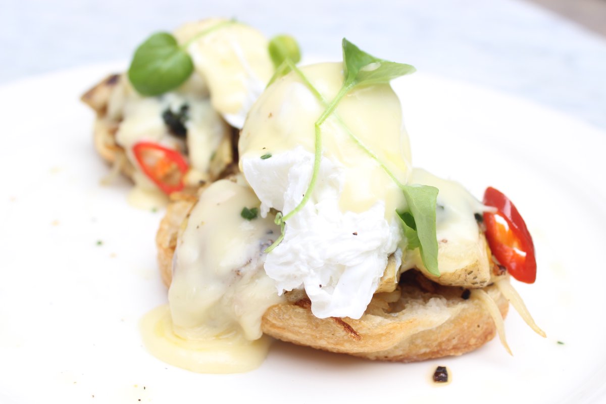 A benedict a day puts a smile on your face!