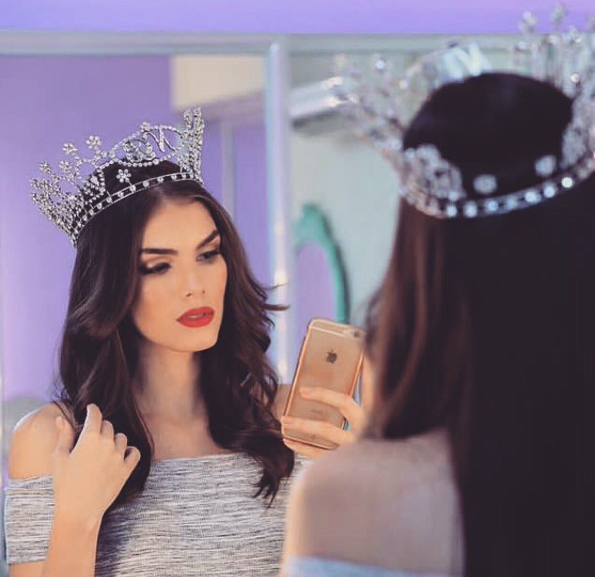 MissesMexico's tweet photo. Buenos días @OficialNBMexico #MissMexico #MissUniverse #MissUniverse2017 https://t.co/rFImjMNfh1